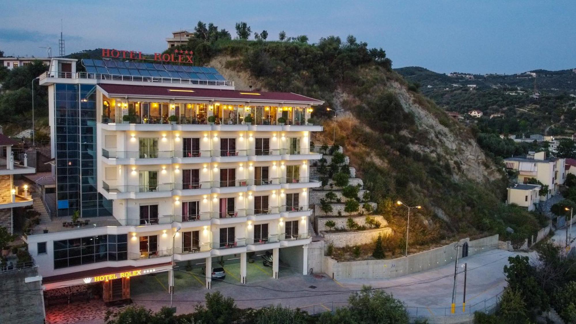 Hotel Vd Roleks Vlorë エクステリア 写真