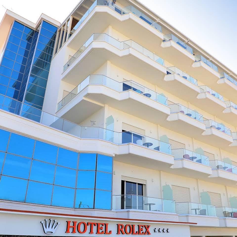 Hotel Vd Roleks Vlorë エクステリア 写真